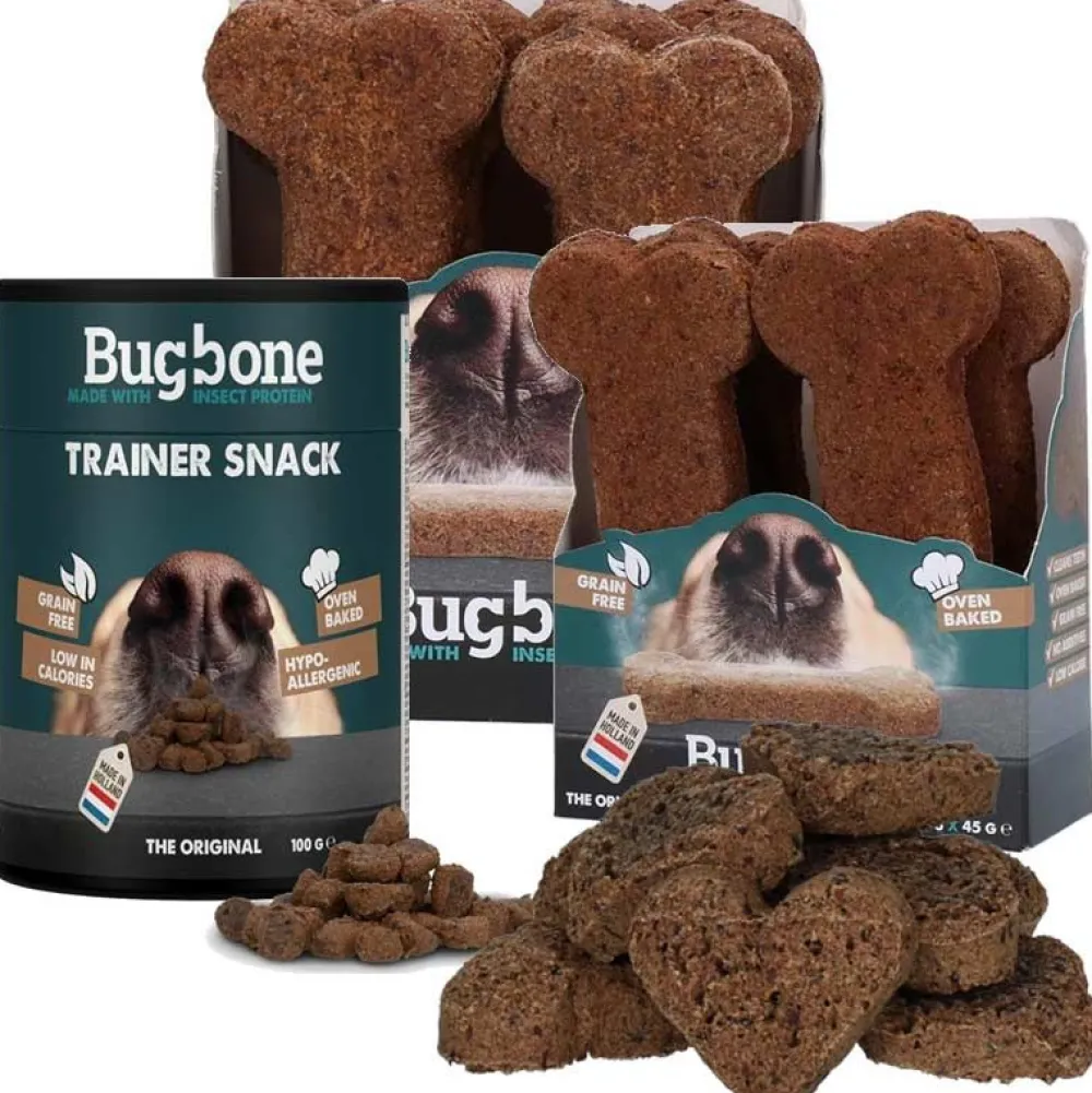 Zahnpflege>Futterfreund Bugbone Hundesnack