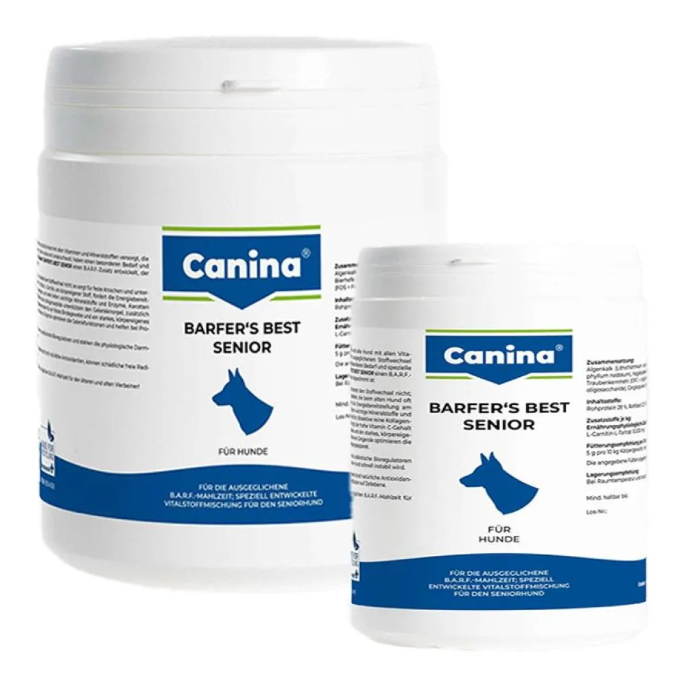 Canina>Futterfreund Canina Barfers Best Senior
