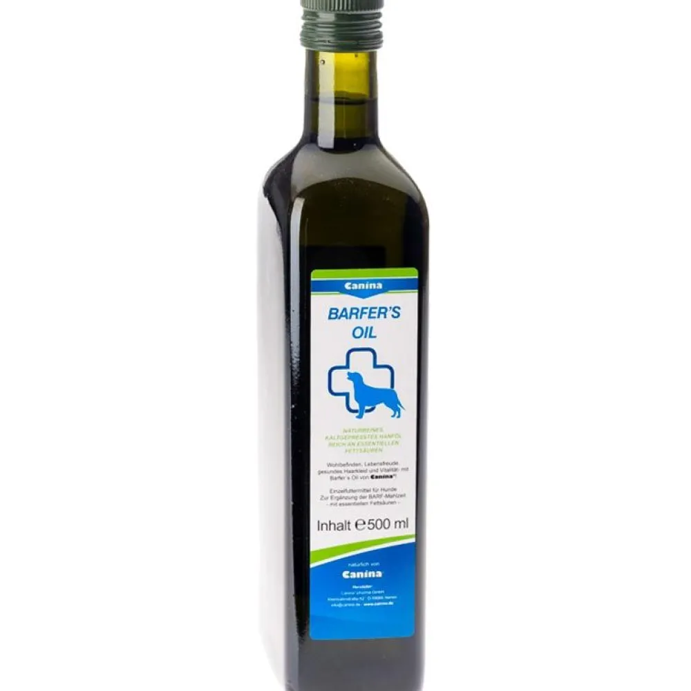 Canina>Futterfreund Canina Barfers Oil 500 ml