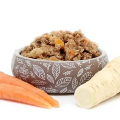 Carlino>Futterfreund Carlino Menü - Hähnchen mit Karotte und Pastinake