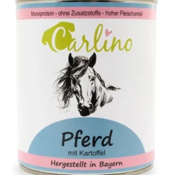 Carlino>Futterfreund Carlino Menü - Pferd mit Kartoffel