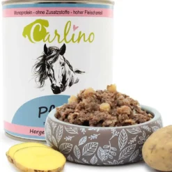 Carlino>Futterfreund Carlino Menü - Pferd mit Kartoffel