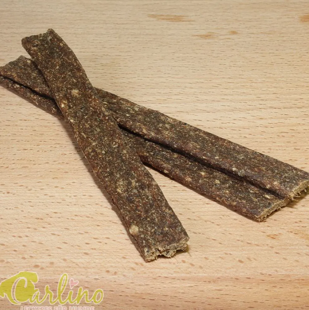 Carlino|Carlino>Futterfreund Carlino Pferde Streifen klein 200g