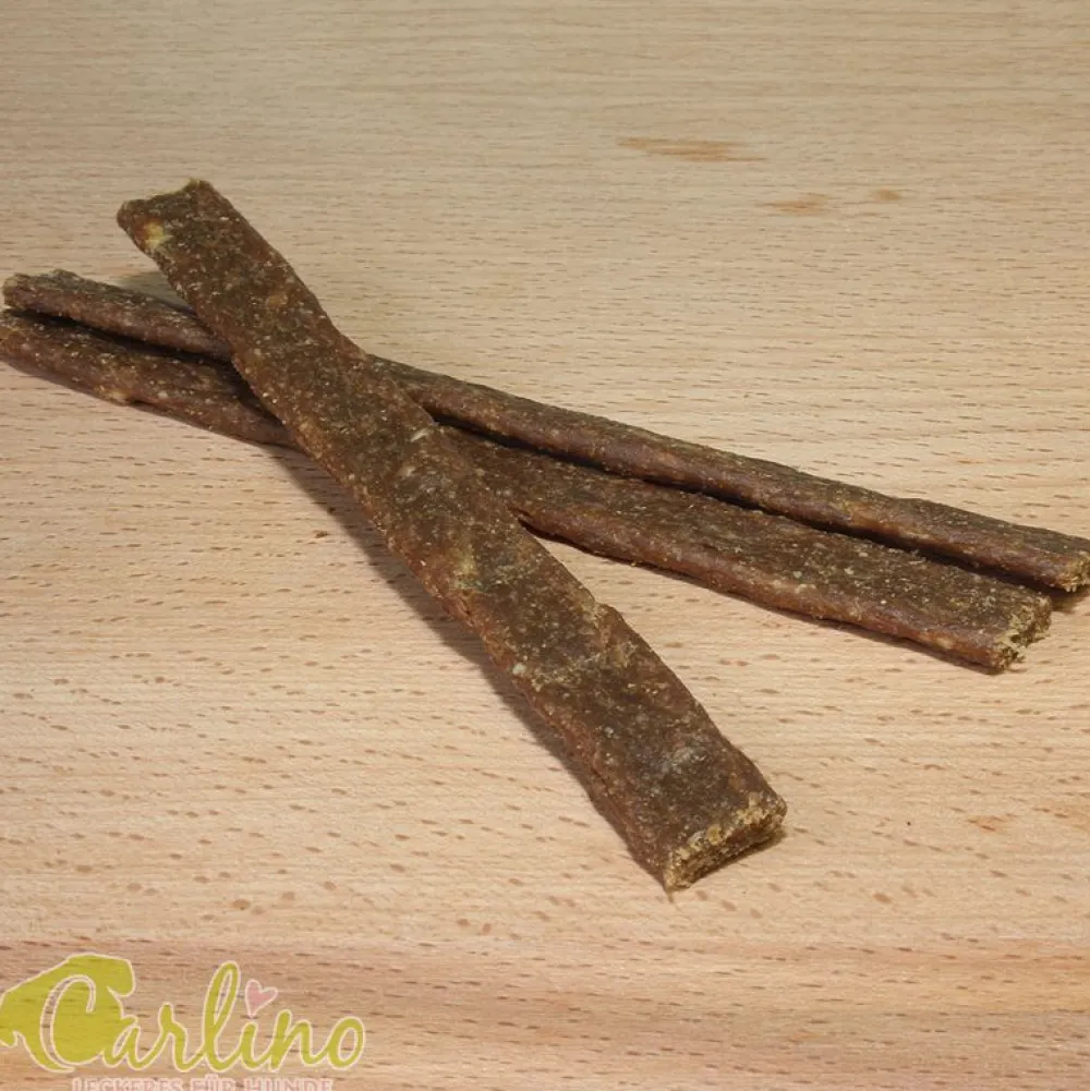 Carlino|Carlino>Futterfreund Carlino Puten Streifen klein 200g