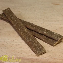 Carlino|Carlino>Futterfreund Carlino Rinder Streifen klein 200g