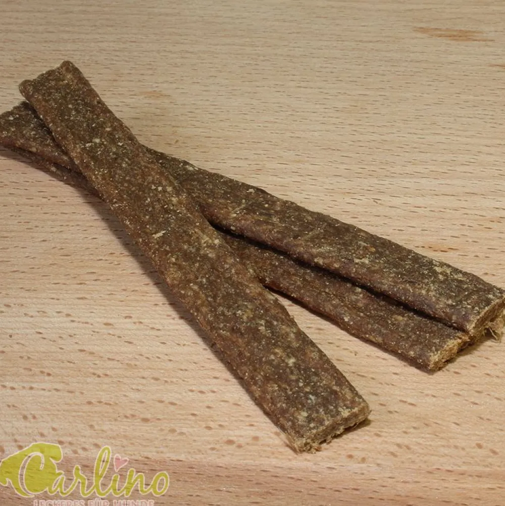 Carlino|Carlino>Futterfreund Carlino Rinder Streifen klein 200g