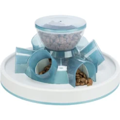 Katzenspielzeug>Futterfreund Cat Activity Tunnel Feeder, 28 cm/14 cm