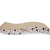 Kratzbretter>Futterfreund Catcarou Kratzbrett Wave Small cat pattern 45x21x7 cm