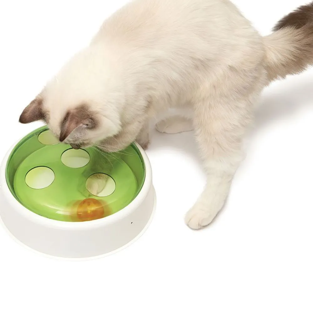 Katzenspielzeug>Futterfreund Catit Senses 2.0 Ball Dome (Ball-Kuppel)
