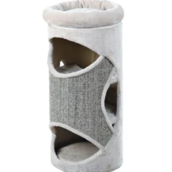 Kratzbäume Und -Möbel>Futterfreund Cat Tower Gracia, 85cm, lichtgrau