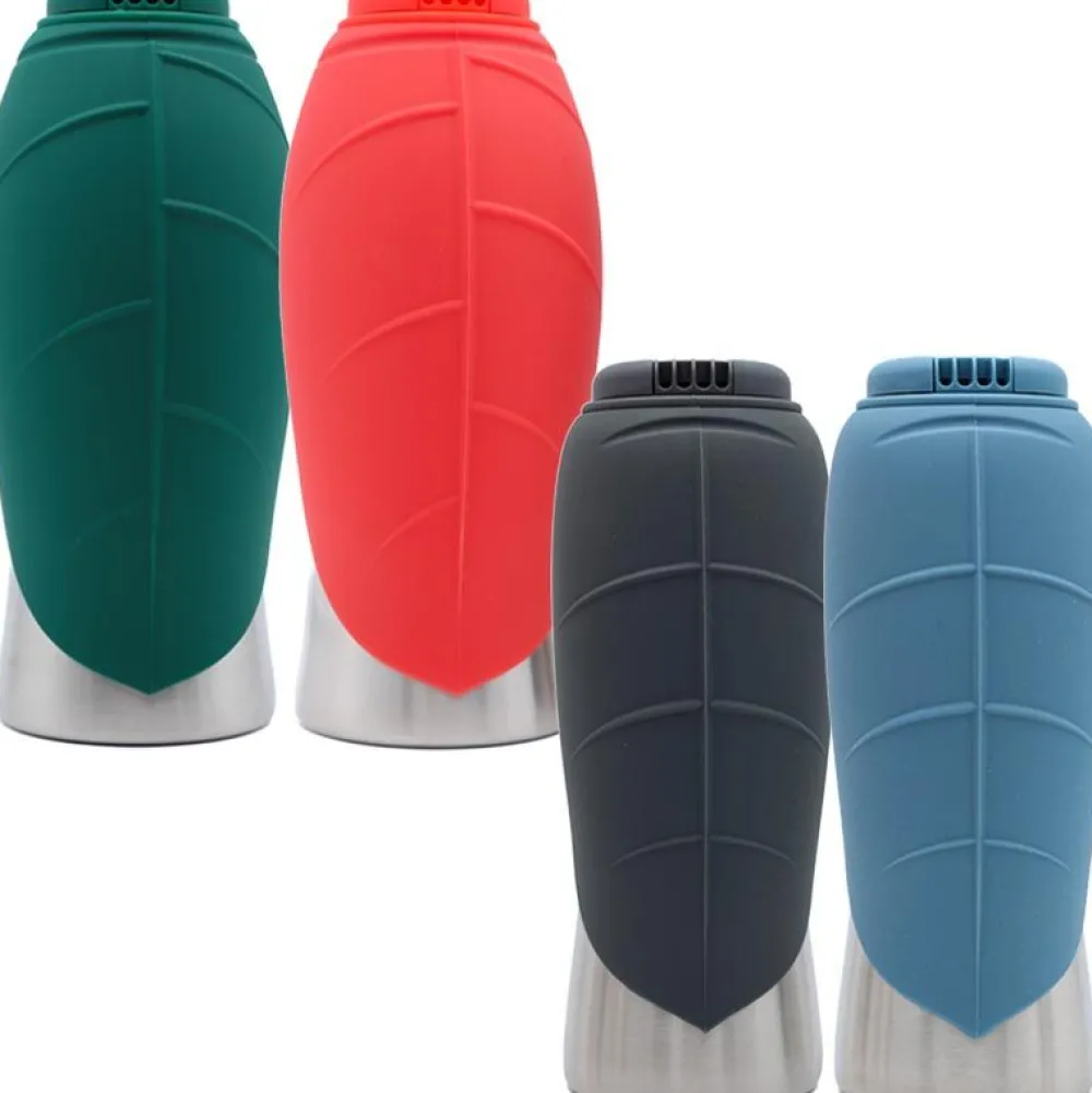 Unterwegs Mit Hund|Futternapf>Futterfreund Chesters Choice 2in1 Trinkflasche mit Silikonnapf