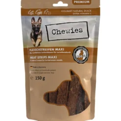 Chewies|Geflügel>Futterfreund Chewies Fleischstreifen Maxi Geflügel 150g