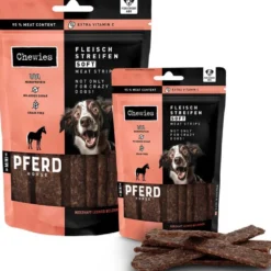 Chewies|Pferd>Futterfreund Chewies Fleischstreifen Soft Pferd