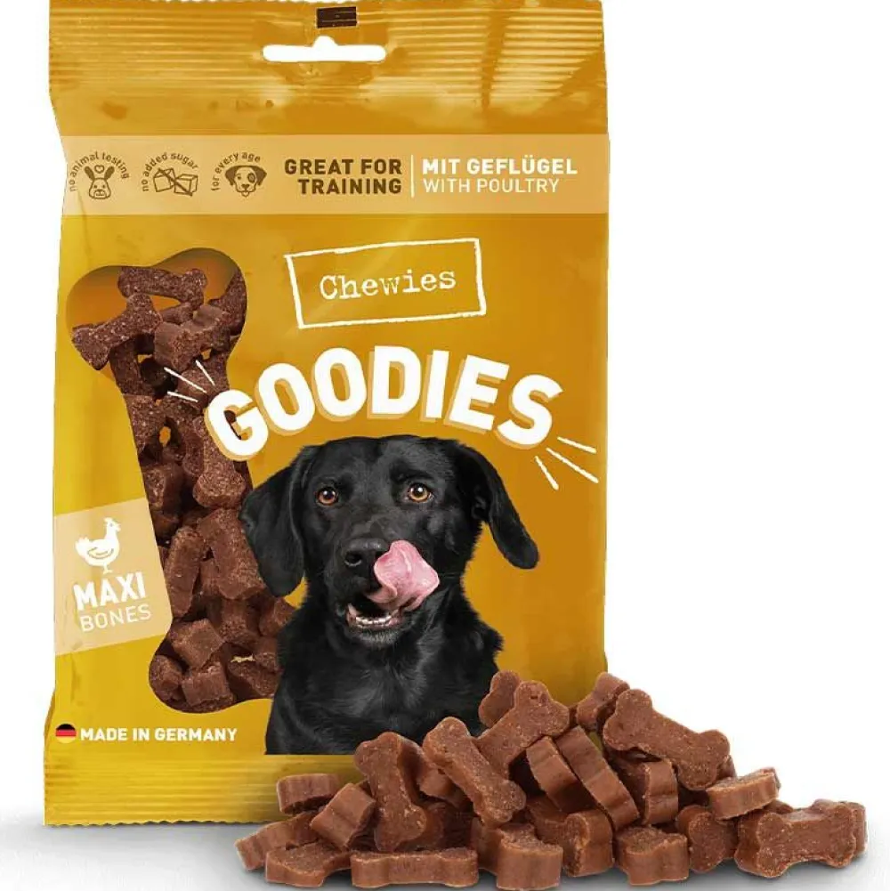 Chewies>Futterfreund Chewies Goodies Maxi mit Geflügel 200g