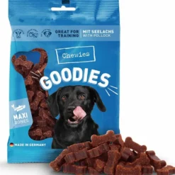 Chewies>Futterfreund Chewies Goodies Maxi mit Seelachs 200g