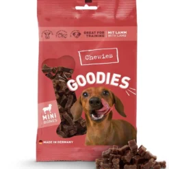 Chewies>Futterfreund Chewies Goodies Mini mit Lamm 125g