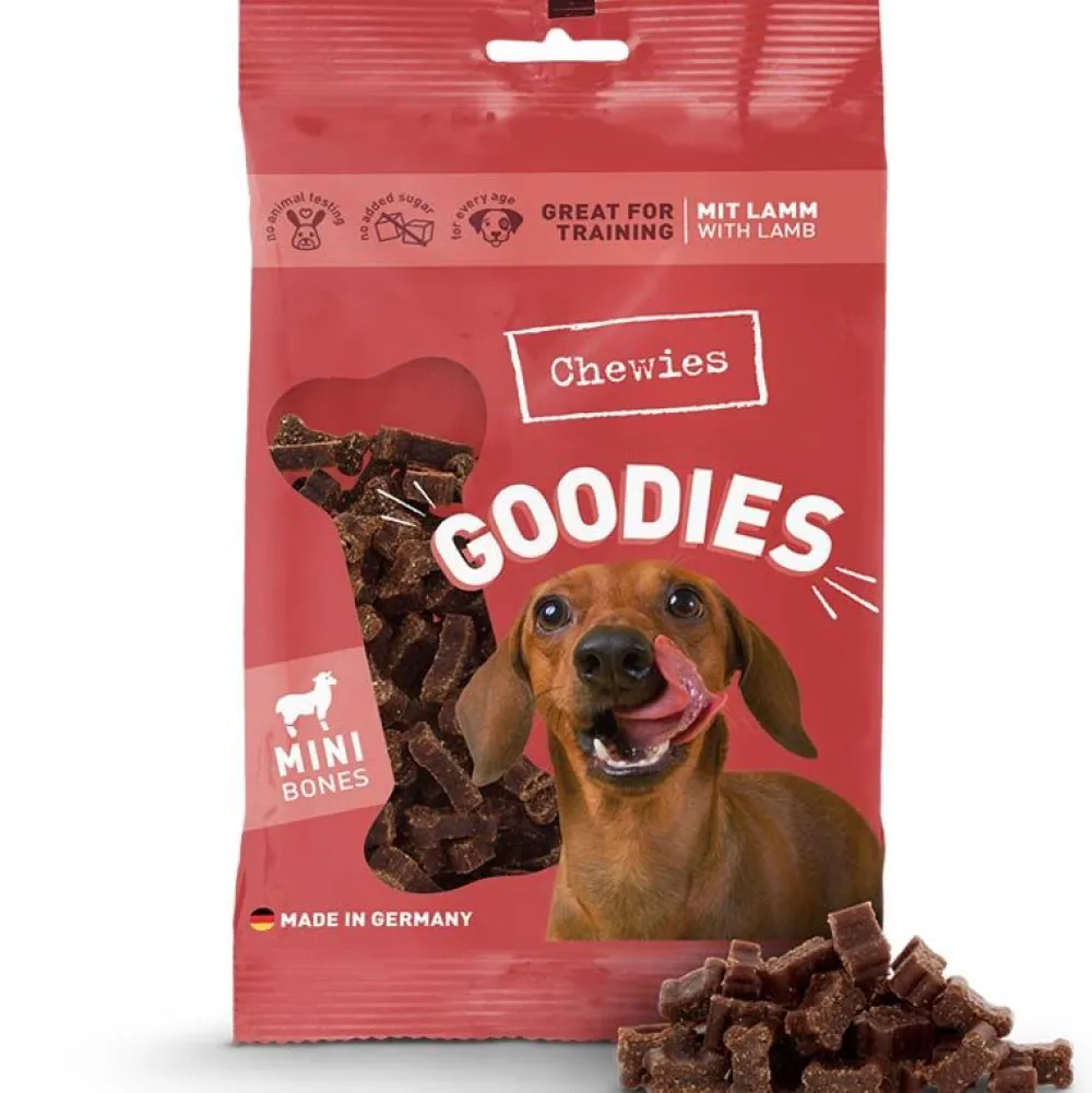 Chewies>Futterfreund Chewies Goodies Mini mit Lamm 125g
