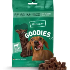 Chewies>Futterfreund Chewies Goodies Mini mit Pansen 125g