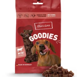 Chewies>Futterfreund Chewies Goodies Mini mit Rind 125g