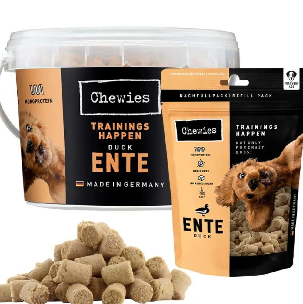 Chewies>Futterfreund Chewies Trainings-Happen Ente