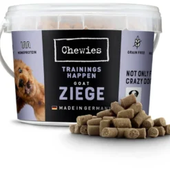 Chewies>Futterfreund Chewies Trainings-Happen Ziege 300g