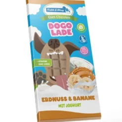 Cold & Dog>Futterfreund Cold & Dog Dogolade Erdnuss + Banane 100g
