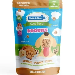Cold & Dog>Futterfreund Cold & Dog Dookies Hundekeks Erdnuss + Banane 120g
