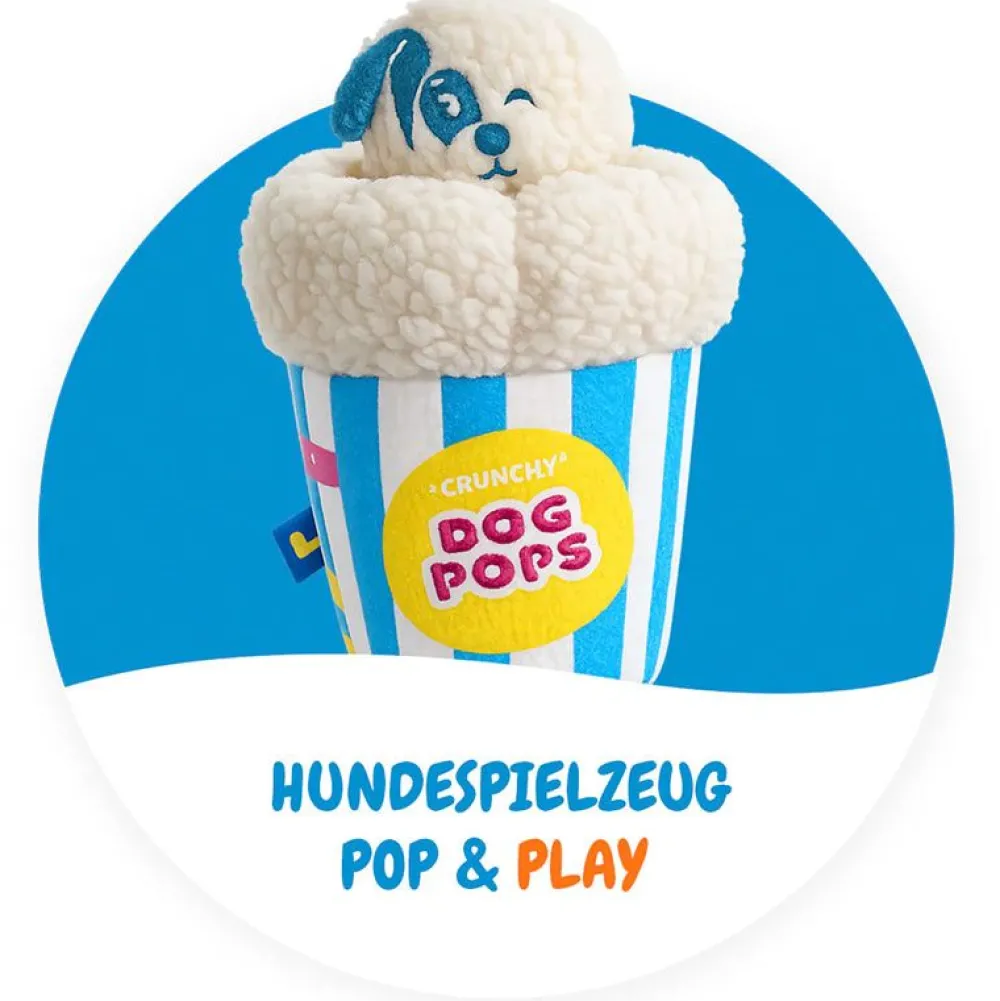 Spielzeug>Futterfreund Cold & Dog Hundespielzeug Poppin