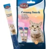 Trixie>Futterfreund Creamy Snack mit Weißfisch, 5 x 14g