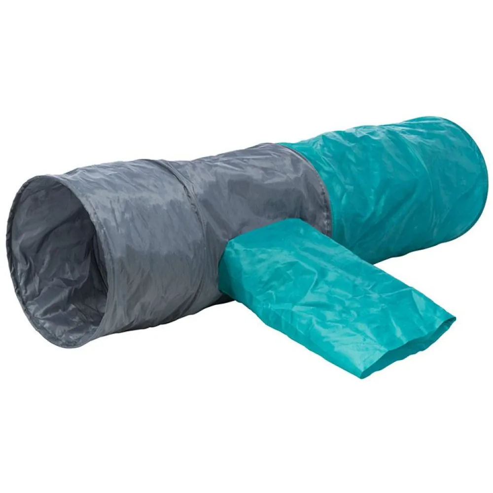 Katzenspielzeug>Futterfreund Crunch Rascheltunnel Nylon, 30x115 cm