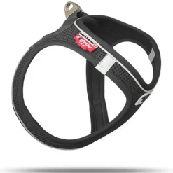 Halsbänder, Leinen & Geschirre>Futterfreund Curli Geschirr Magnetic Vest Air-Mesh, black