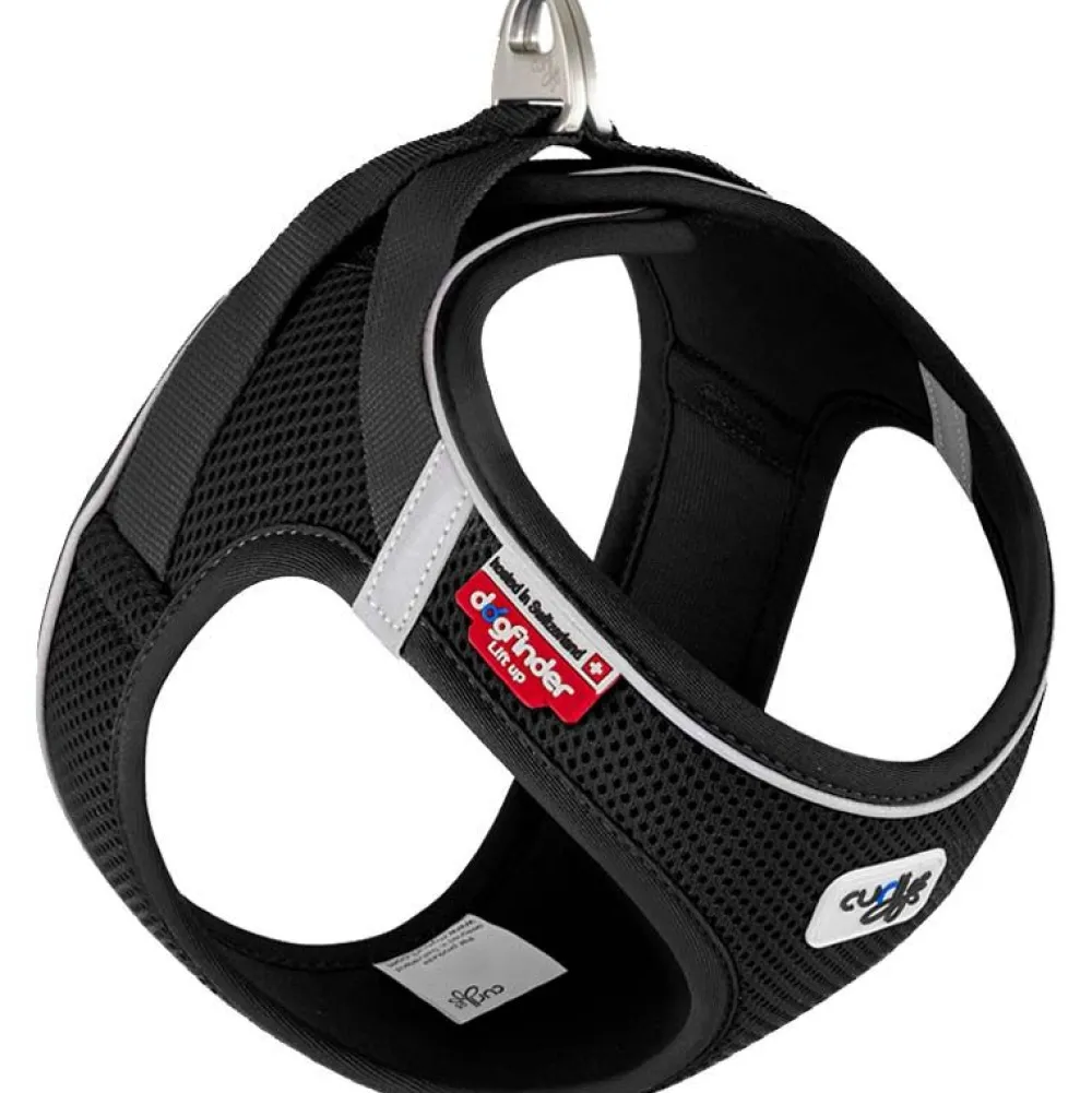 Halsbänder, Leinen & Geschirre>Futterfreund Curli Geschirr Magnetic Vest Air-Mesh V2, black