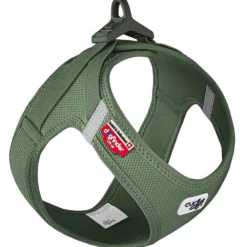 Halsbänder, Leinen & Geschirre>Futterfreund Curli Geschirr Vest Air-Mesh Clasp, moss