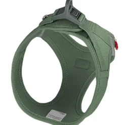 Halsbänder, Leinen & Geschirre>Futterfreund Curli Geschirr Vest Air-Mesh Clasp, moss