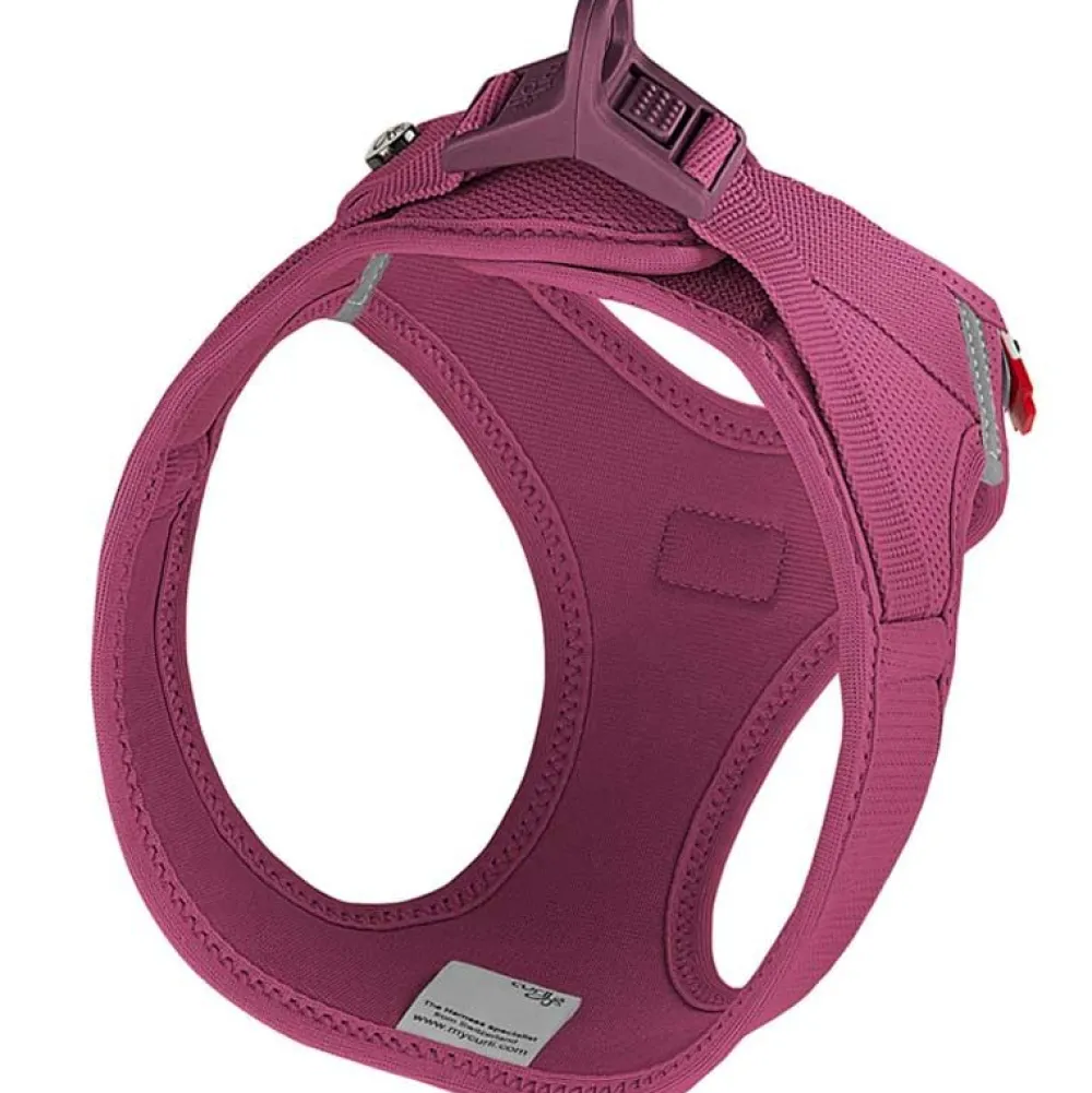 Halsbänder, Leinen & Geschirre>Futterfreund Curli Geschirr Vest Air-Mesh Clasp, Ruby