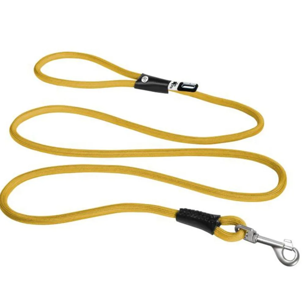 Halsbänder, Leinen & Geschirre>Futterfreund Curli Stretch Comfort Leine, Mango