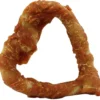 Geflügel|Zahnpflege>Futterfreund Denta Fun Chicken Heart, 14 cm, 125g