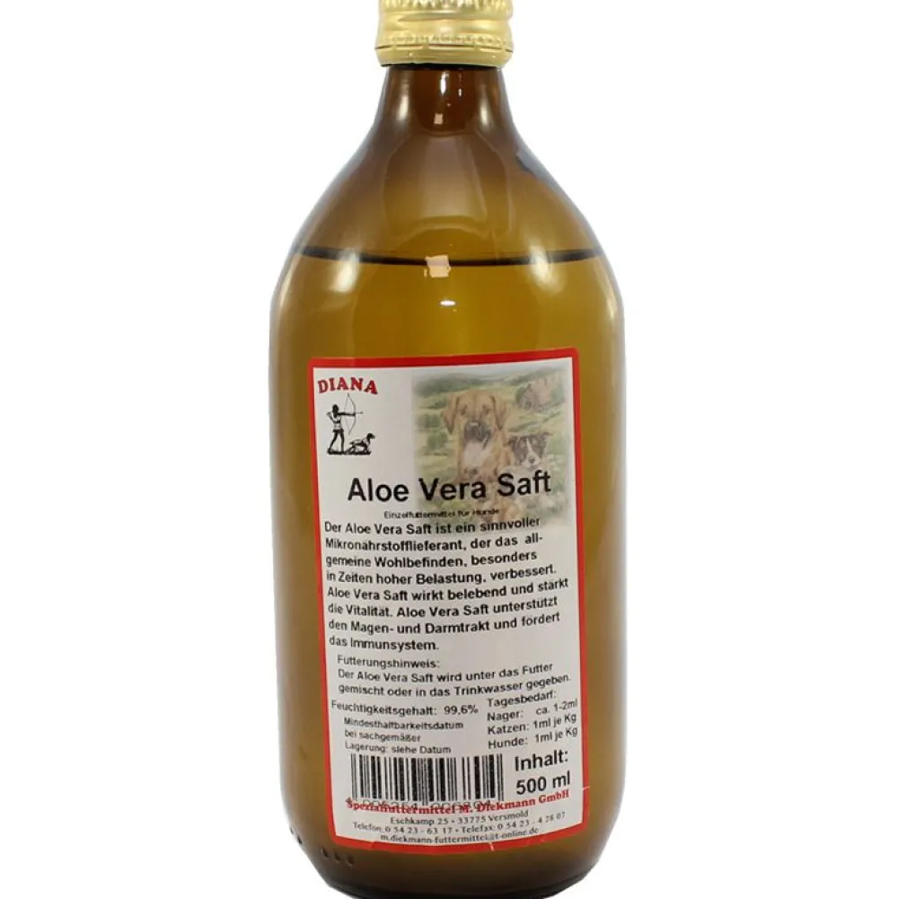 Diana>Futterfreund Diana Aloe Vera Saft 500ml