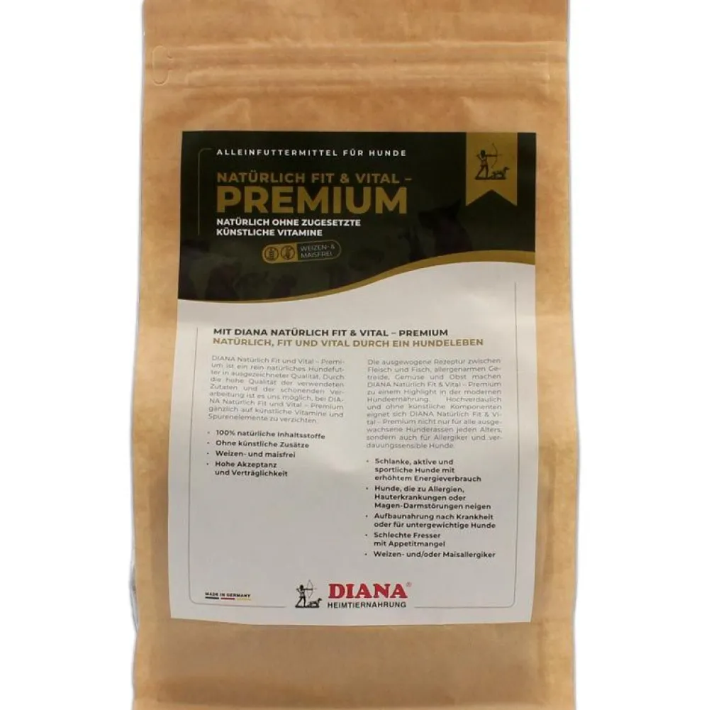 Diana>Futterfreund Diana Natürlich Fit + Vital Premium