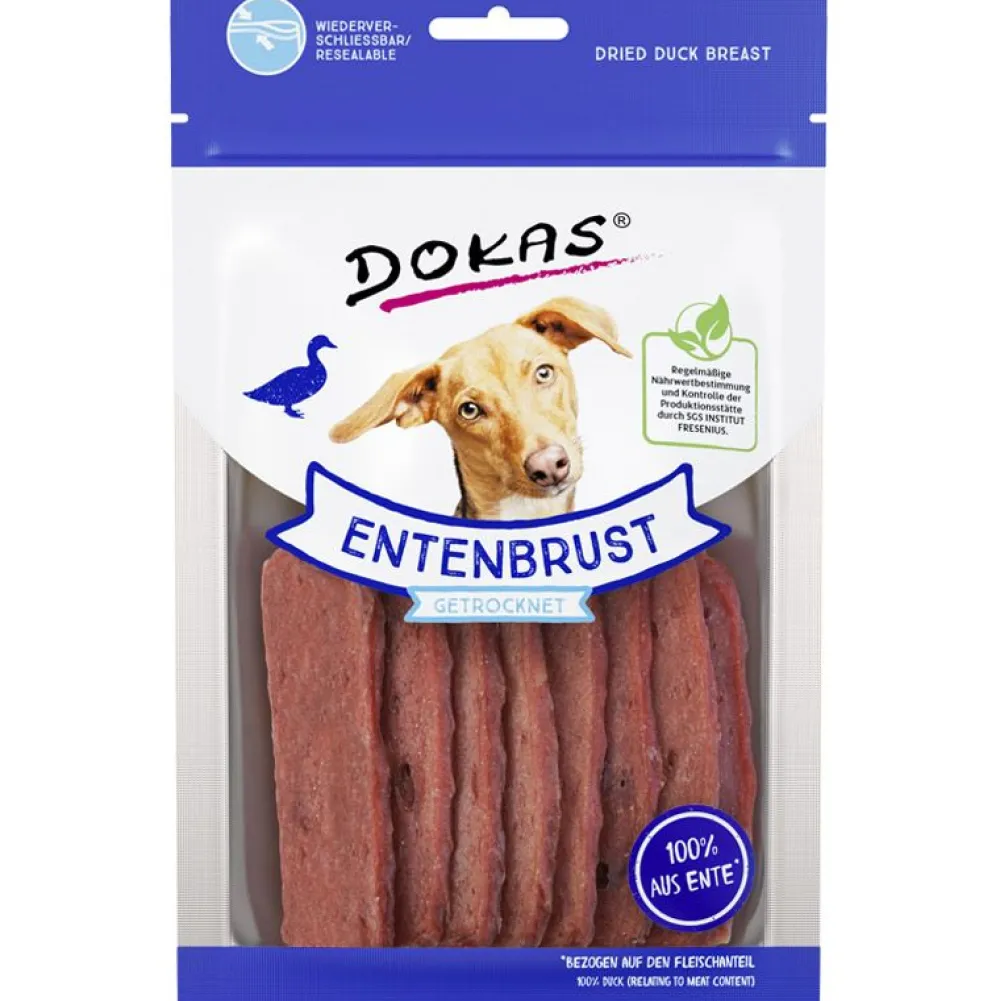 Dokas>Futterfreund Dokas Dog Snack Entenbrust getrocknet 70g