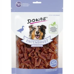 Dokas|Geflügel>Futterfreund Dokas Dog Snack Entenbrust in Stückchen 200g