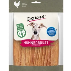 Dokas|Geflügel>Futterfreund Dokas Dog Snack Hühnerbrust getrocknet - Tierwohl 170g
