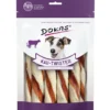 Kauknochen>Futterfreund Dokas Dog Snack Kau-Twister Rinderhaut mit Ente 200g