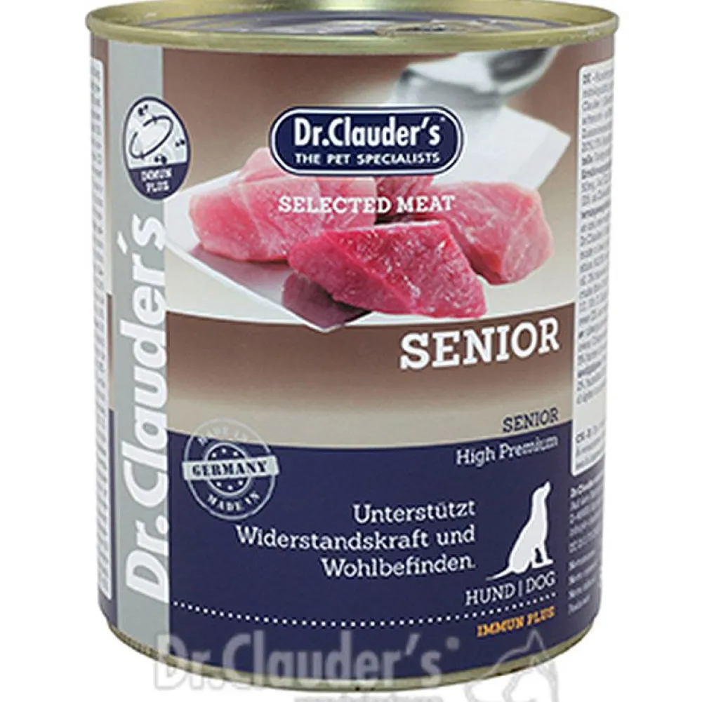 Dr. Clauders>Futterfreund Dr. Clauders Selected Meat Immun Plus Senior 800g