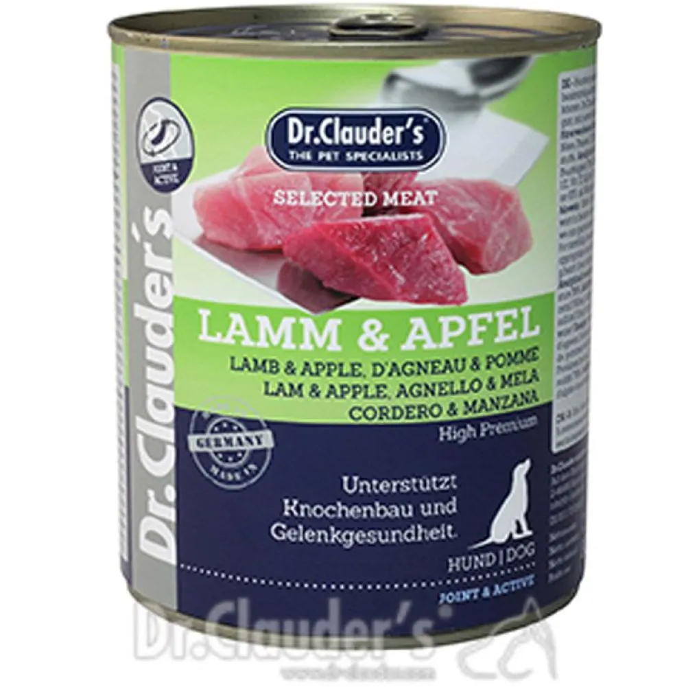 Dr. Clauders>Futterfreund Dr. Clauders Selected Meat Prebiotics Lamm+Apfel 800g