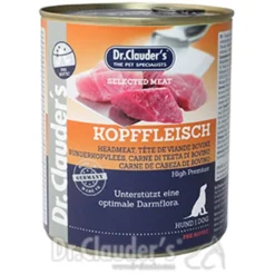 Dr. Clauders>Futterfreund Dr. Clauders Selected Meat Prebiotics Kopffleisch 800g