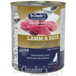Dr. Clauders>Futterfreund Dr. Clauders Selected Meat Prebiotics Lamm+Reis 800g