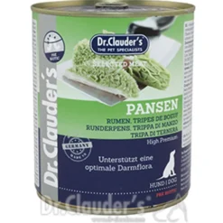 Dr. Clauders>Futterfreund Dr. Clauders Selected Meat Prebiotics Pansen 800g