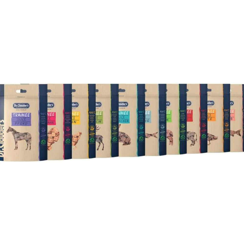 Dr. Clauders>Futterfreund Dr. Clauders Trainee-Snacks 80g