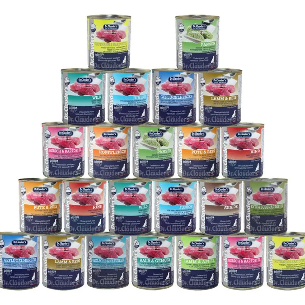 Dr. Clauders>Futterfreund Dr. Clauders Vorteilspack Dosen 24 x 800g